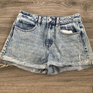 Pacsun Jean mom Shorts